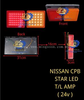 NISSAN CPB STAR LED T/ LAMP ( 24V ) 