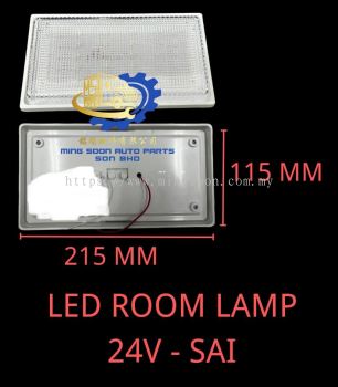 LED ROOM LAMP- 24V -SAI 