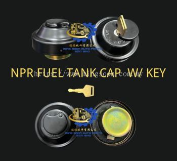 NPR FUEL TANK CAP W/ KEY