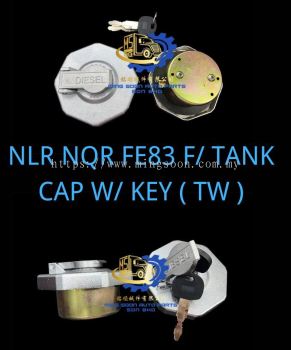 NLR NQR FE83 F/TANK CAP W/KEY ( TW)