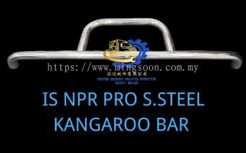 IS NPR PRO S.STEEL KANGAROO BAR