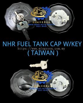 NHR FUEL TANK CAP W/KEY ( TAIWAN )