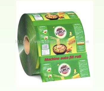 Full color Noodle bag in Roll 