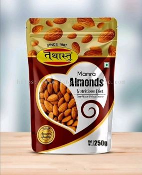 Stand Pouch For Almond Nuts