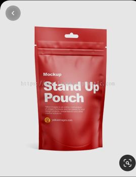 Stand pouch refill pack