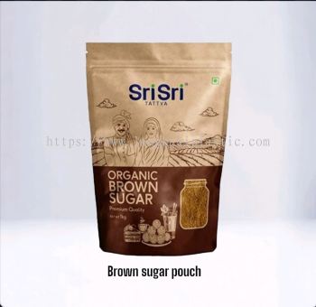 Stand Pouch Bag For Brown Sugar