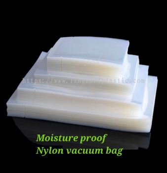 Nylon vacuum bag - plain 