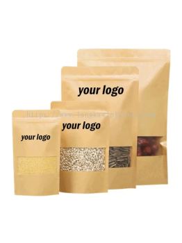 Craft Paper Pouches laminated