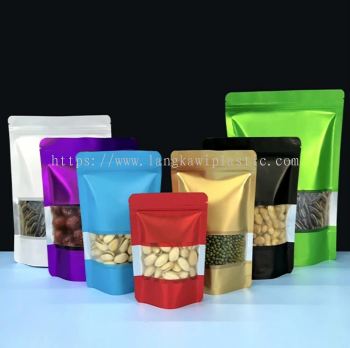 Metallic Colour Pouches