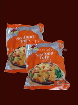 Seafood tofu bag