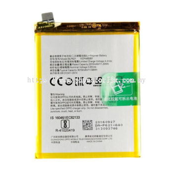 OPPO R9S BATTERY