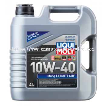 LIQUI MOLY 10W-40 (Semi Synthetic Lubricant Oil)