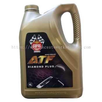 STOPOIL ATF Gear Oil (Diamond Plus) - 4 Liter