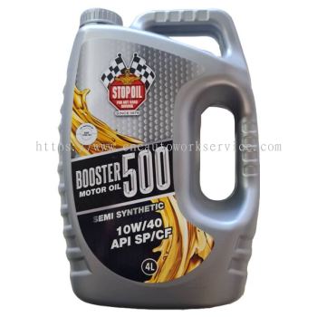 STOPOIL Booster 500 Semi Synthetic Engine Oil ( 10W-40 )