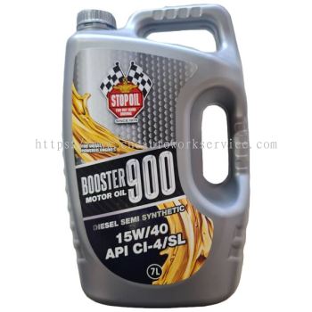STOPOIL Booster 900 Motor Oil (7 Liter) - API CI-4-SL ( 15W-40 )