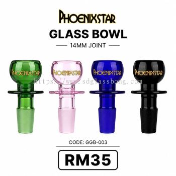 GGB-003 (RANDOM) GLASS PIPE, HOOKAH BONG, SHISHA BONG, PIPE BONG