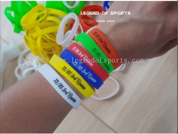 Wristband printing 