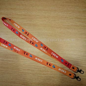 Lanyard Printing