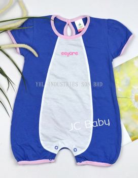 New Born Infant Romper Purple Eeyore
