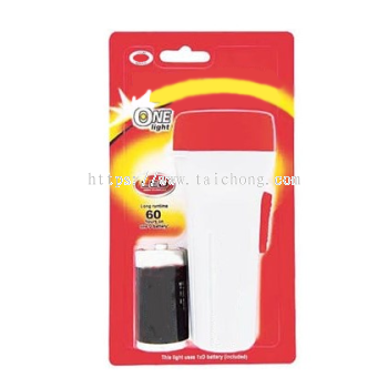 Torch Light and Battery  (Blister Packing)