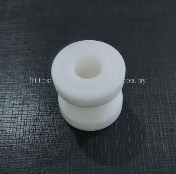 Nylon Roller with Bearing Hole