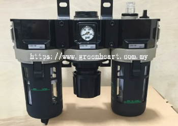 Integrated Air Filter, Regulator and Lubricator