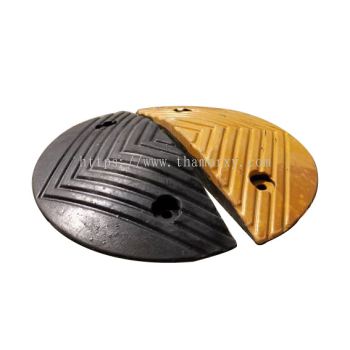 Rubber Speed Hump End Cap