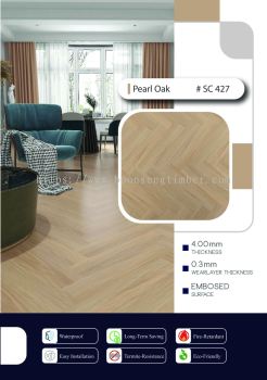  Herringbone Pearl Oak #SC427