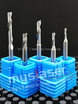 Single Flute Router Bit