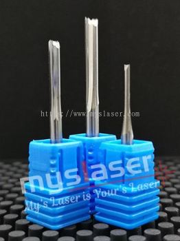 Double Flute Straight Slot Router Bit