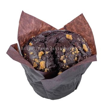 Muffin Chocolate Banana