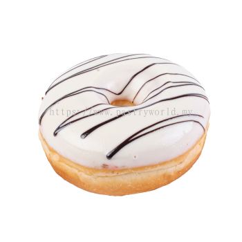 White Chocolate Donut