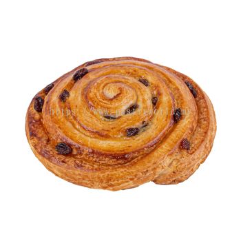 Custard Raisin Cinnamon Danish