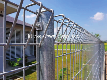 Roll Top Fence