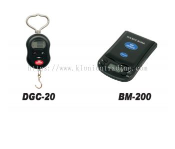 BM Pocket/Hanging Scale