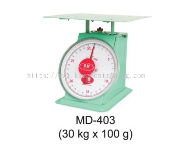 MD-403 (30KG x 100G) Mechanical Spring Scale