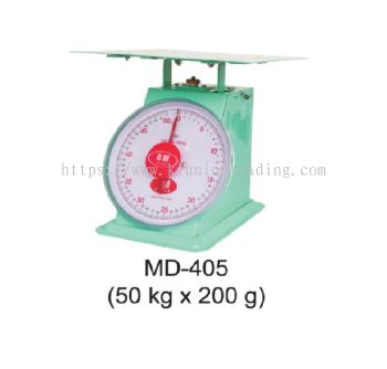 MD-405 (50KG x 200G) Mechanical Spring Scale