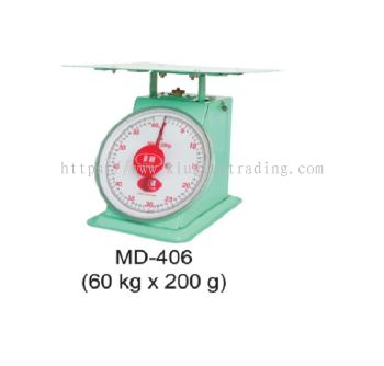 MD-406 (60KG x 200G) Mechanical Spring Scale