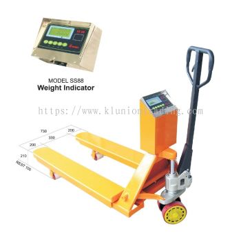 SNOWREX Pallet Weigh Truck SS88-PWT Series Portable Scale