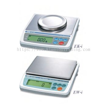 AND EK-i EW-i Series Compact Electronic Balance Scale