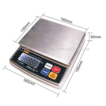 UWE SS-6 Portion Electronic Weighing Scale