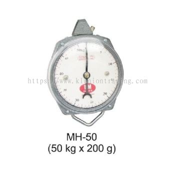 MH-50 (50kg x 200g) Mechanical Spring Scale