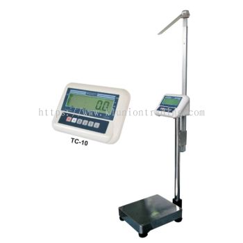 ProAce Height and Weight Platform Personal Scale