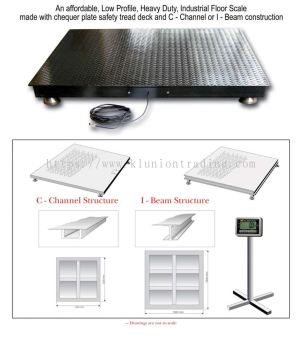 Floor Scales - Platform Industrial Scale