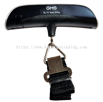 GMS EL10 LUGGAGE SCALE