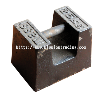 CAST IRON STANDARD WEIGHTS