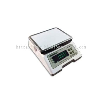 COMANCHE CMWP-F ELECTRONIC WATERPROOF WEIGHING SCALE (DUAL COLOR LED DISPLAY)