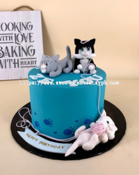 Penang Special Theme Cake from SWEET CREATIONS BAKING VENTURE