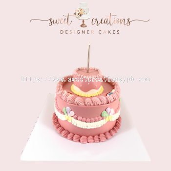 6“ Fairy Style - Love's in Cake ( Buttercream)