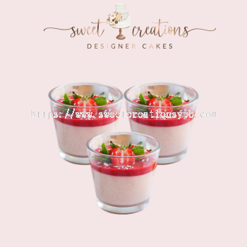 Customize Dessert | Pinna Cotta